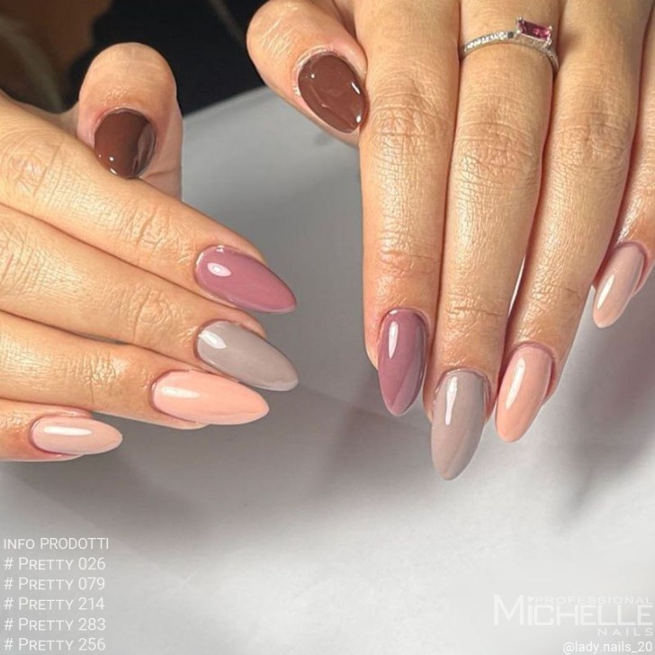 Pretty Polish Gel Soak Off Colour - 214