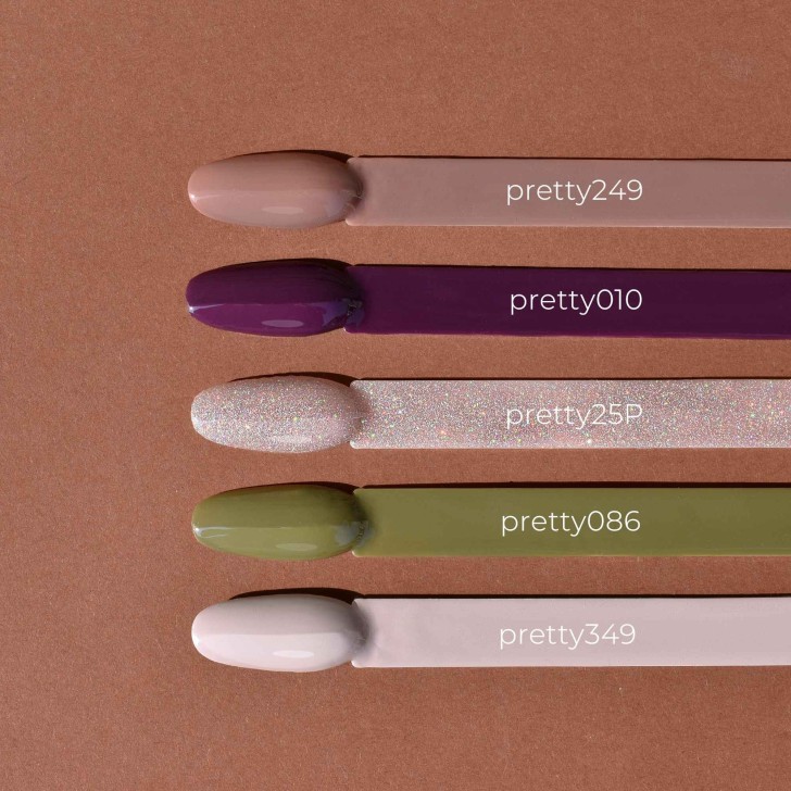 Pretty Platinum Soak Off Colour - 25Pl