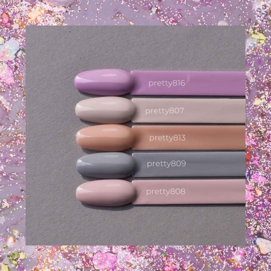 PRETTY Gel Semipermanente Colour - 813 2