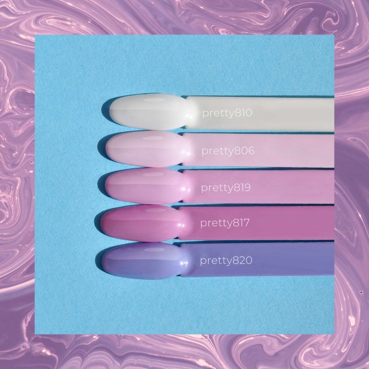 PRETTY Gel Semipermanente Colour - 819