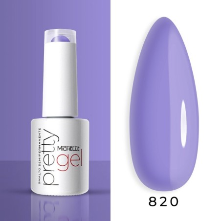 Pretty Semi-Permanent Gel Colour - 820