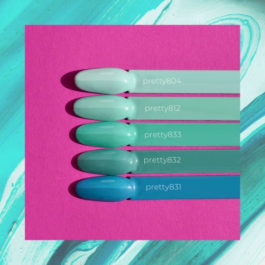 PRETTY Gel Semipermanente Colour - 833 2