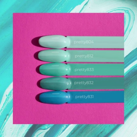 PRETTY Polish Gel Soak Off Colour - 833