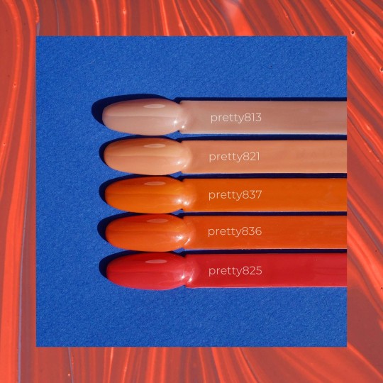 PRETTY Polish Gel Soak Off Colour - 836 2