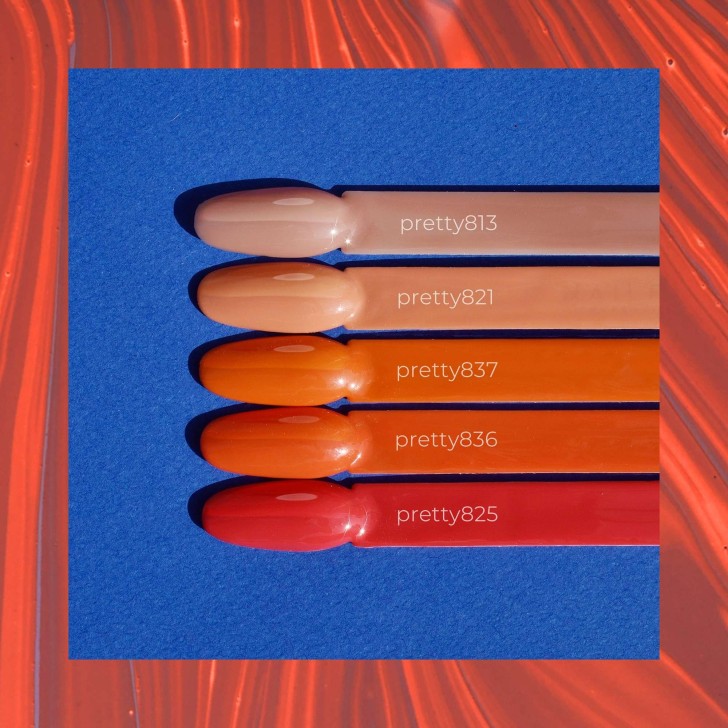 PRETTY Gel Semipermanente Colour - 836