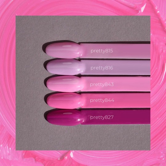 PRETTY Gel Semipermanente Colour - 843 2