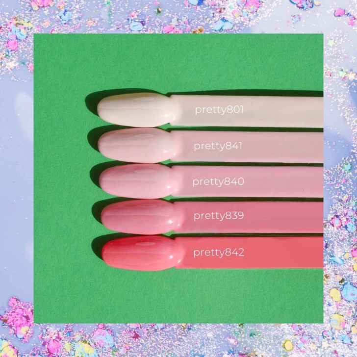 PRETTY Gel Semipermanente Colour - 840