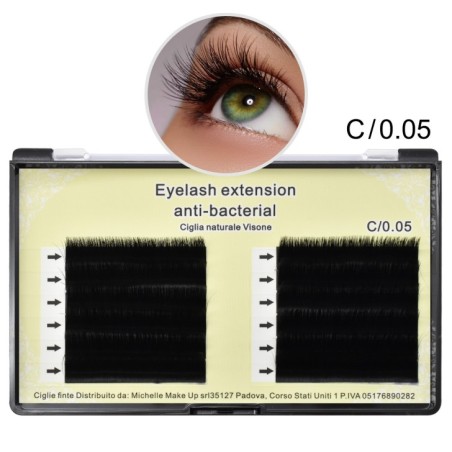 EXTENSION CIGLIA NATURALE VISONE