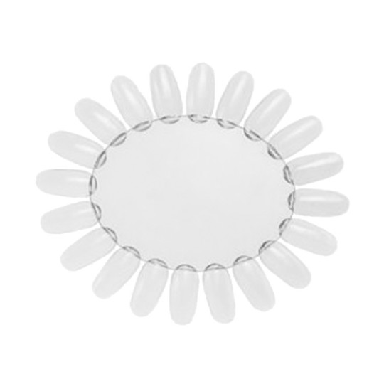 DOSSIER - PALETTE DE COULEURS OVALE - 20 Tips TRANSPARENTS