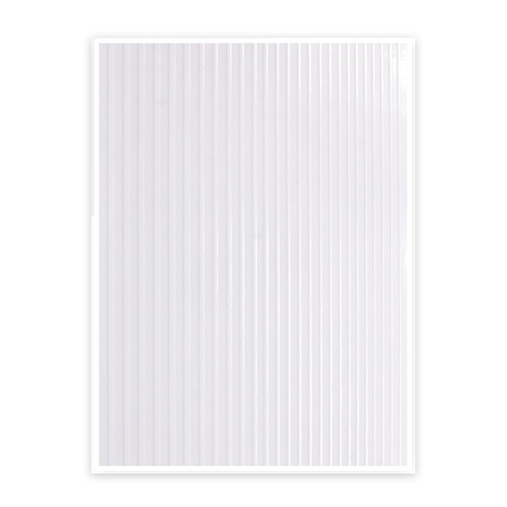 Adesivi Linee Stickers St190 Bianco