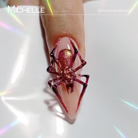 3D Gum - 12 Fuchsia Glitter