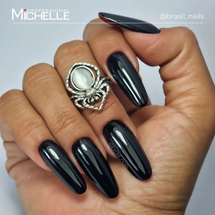 CUBE Semipermanente - Night Black 002