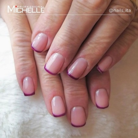Gel Base Fiber Con Vitamine - Rosa Chiaro