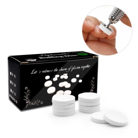 BUFFING DISC - 50 DISCHI BUFFER - PU177 BUFFING DISC - 50 DISCHI BUFFER - PU177