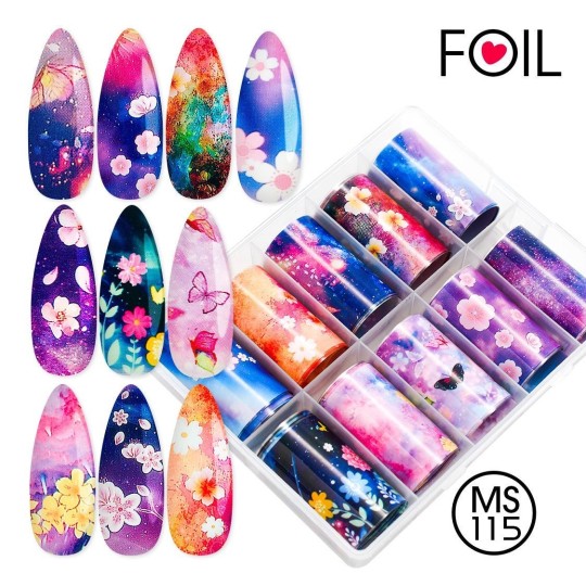 Foil Transfer MS115
