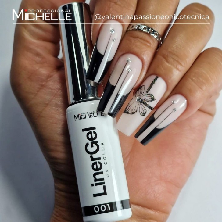 Linergel Uv Color - 001 Nero