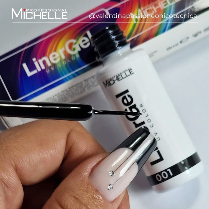 Linergel Uv Color - 001 Nero