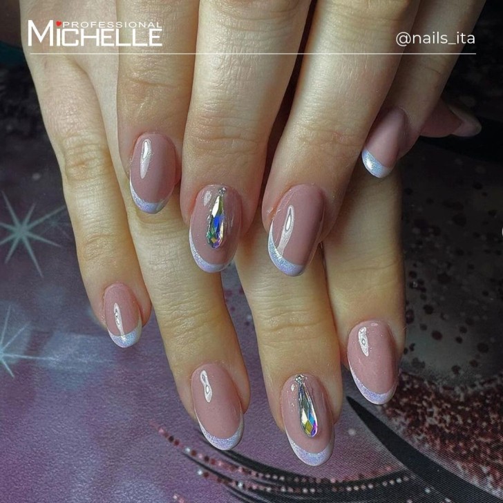 Cristalli Pietre Decorazione Nail Art H602