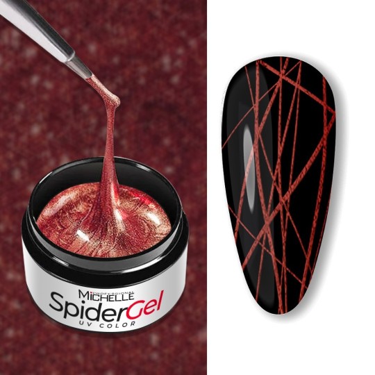 Spider Gel - Rosso 16-S