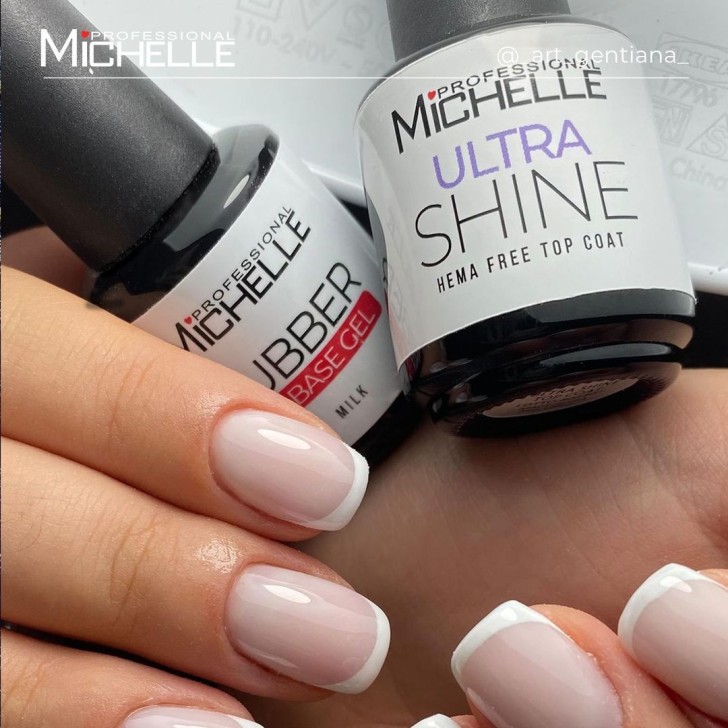 Rubber Base Gel Builder White Soft Lattiginoso - 15Ml
