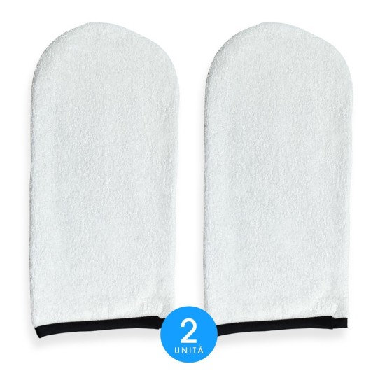 Sponge Gloves for Paraffin Hand Treatments