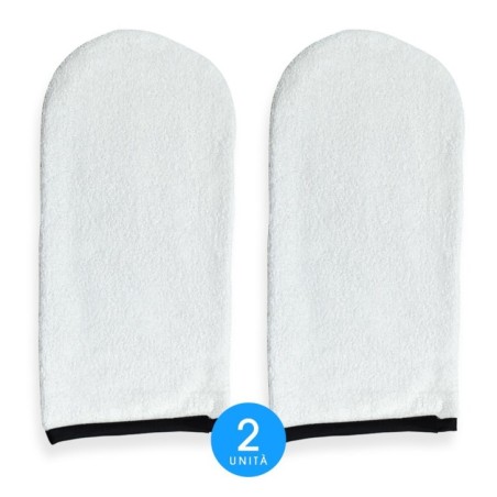 Sponge Gloves for Paraffin Hand Treatments