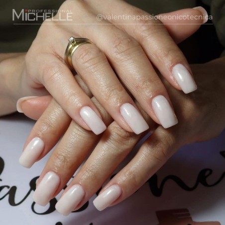 Gel Base Fiber Con Vitamine - Bianco Lattiginoso