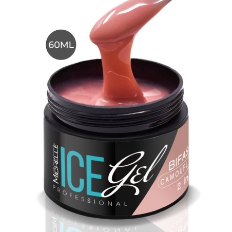 Ice Gel Bifasico - Camouflage 60ml