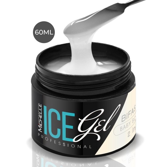 Ice Gel Bifasico 2in1 Michellenails 60ml