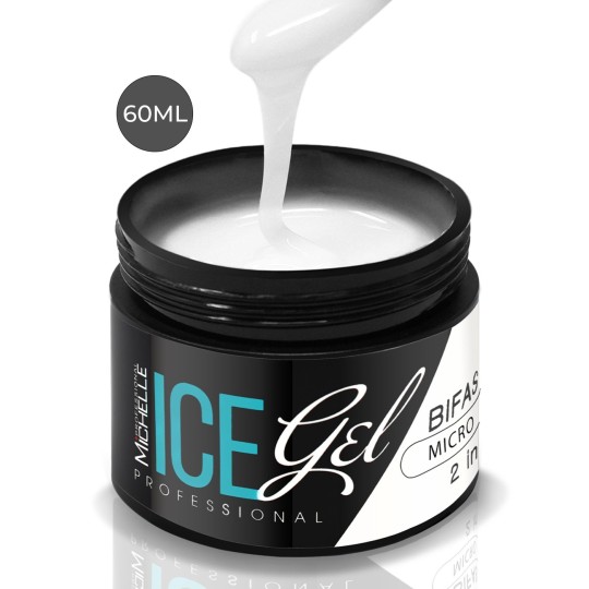 Ice Gel Bifasico - Micro White 60ml