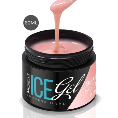 Ice Gel Bifasico - Micro Natural 60ml Ice Gel Bifasico - Micro Natural 60ml