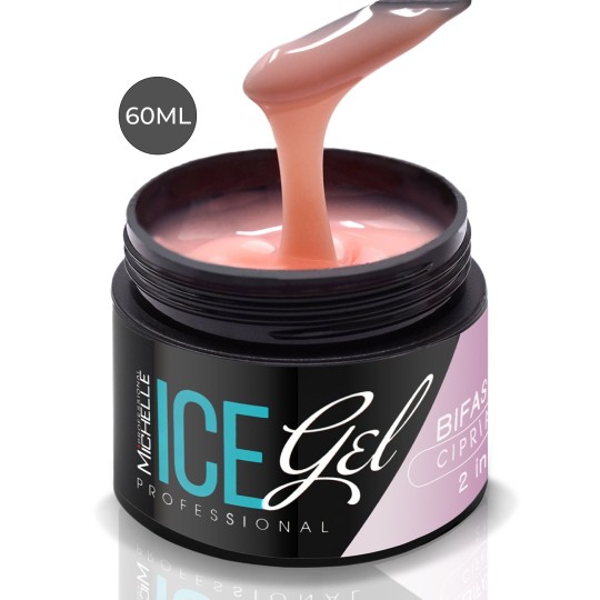Ice gel biphasique - Poudre 60 ml