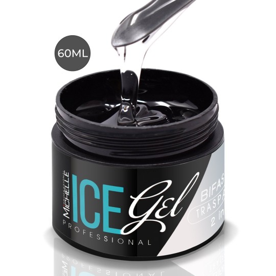 Ice Gel Bifasico - Trasparente 60ml