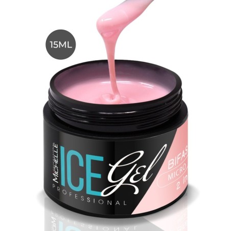 Ice Gel Bifasico - Micro Pink 15ml