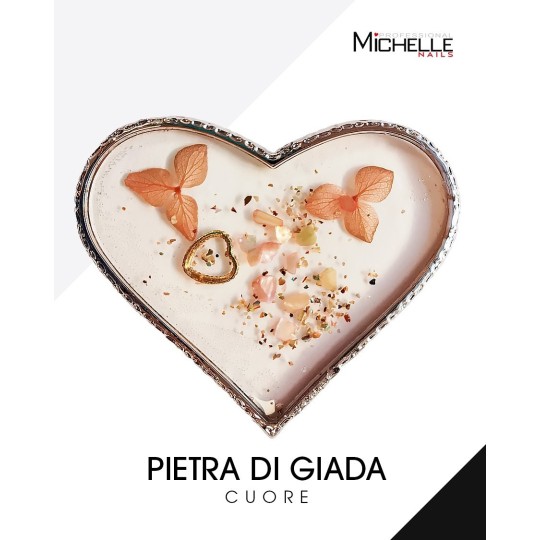 Piedra de jade - Corazón