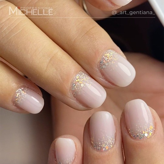 smalto semipermanente colore per unghie Michellenails PRETTY PLATINUM Semipermanente Colour - 19PL 2