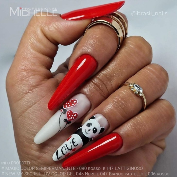 New My Secret - Uv Color Gel 045 Nero