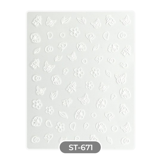 VALENTINE'S DAY STICKERS - ST671