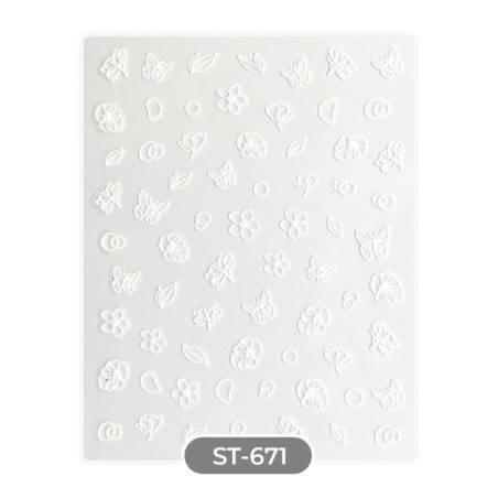 STICKERS AUTOCOLLANTS SAINT-VALENTIN - ST671