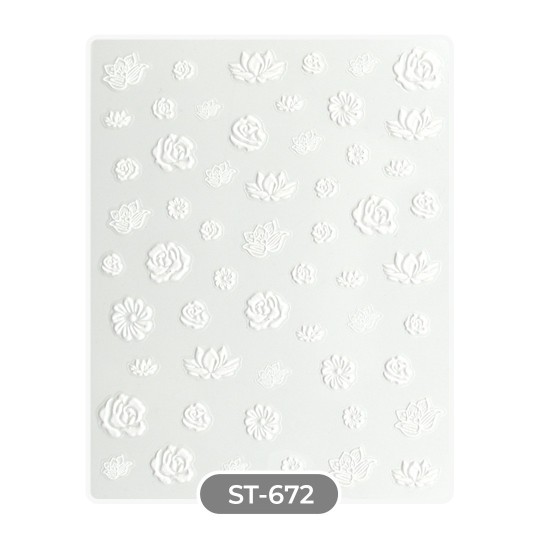 STICKERS AUTOCOLLANTS SAINT-VALENTIN - ST672