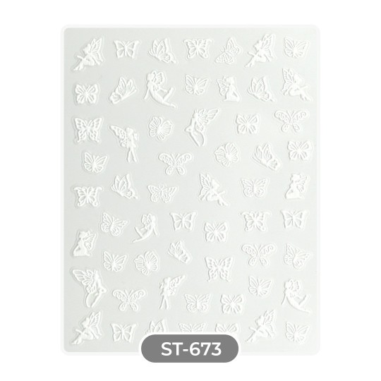 VALENTINE'S DAY STICKERS - ST673