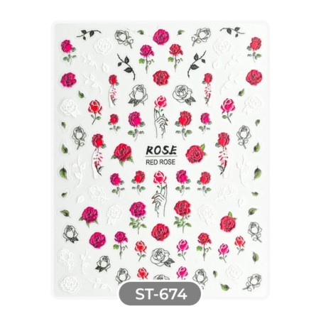 VALENTINE'S DAY STICKERS - ST674