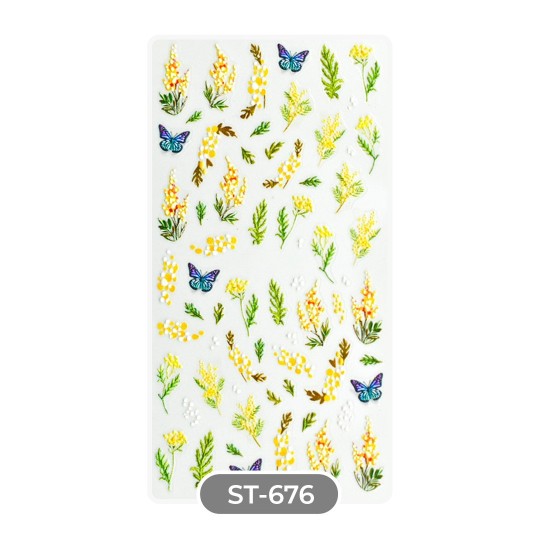 STICKERS AUTOCOLLANTS SAINT-VALENTIN - ST676