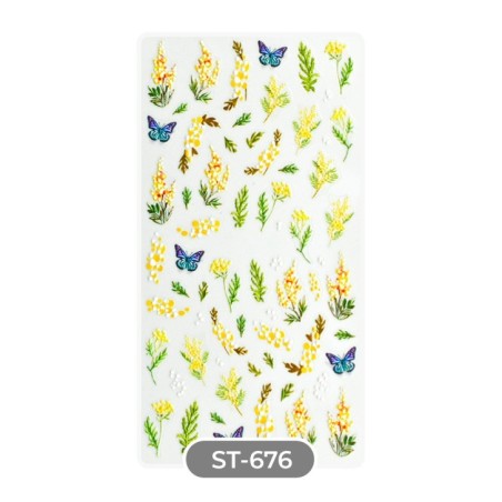 STICKERS ADESIVI - ST676 STICKERS ADESIVI - ST676