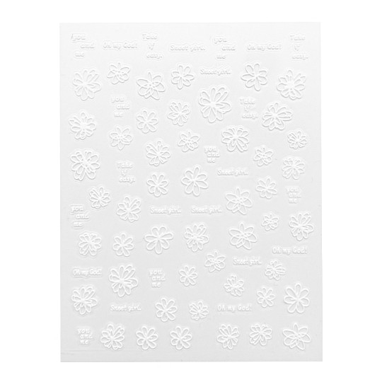 STICKERS AUTOCOLLANTS SAINT-VALENTIN - ST677