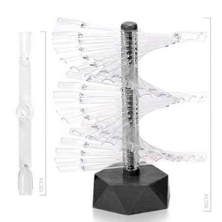 ESPOSITORE TIPS NERO - DISPLAY TOWER 60 TIPS BASIC ESPOSITORE TIPS NERO - DISPLAY TOWER 60 TIPS BASIC