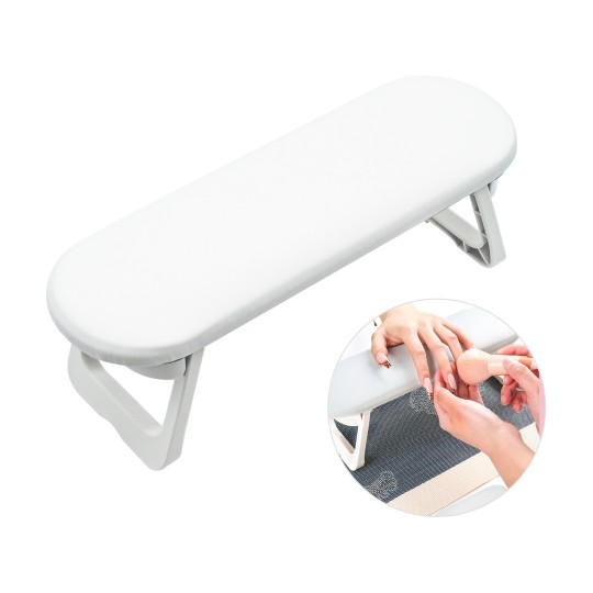 SOPORTE PARA APOYAMANOS - BLANCO PLEGABLE
