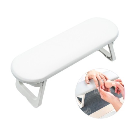 Soporte para apoyabrazos - Blanco plegable