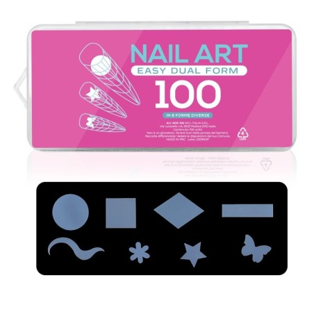EASY DUAL FORM - 100 PEZZI IN 8 FORME A