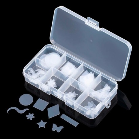 EASY DUAL FORM - 100 PEZZI IN 8 FORME A